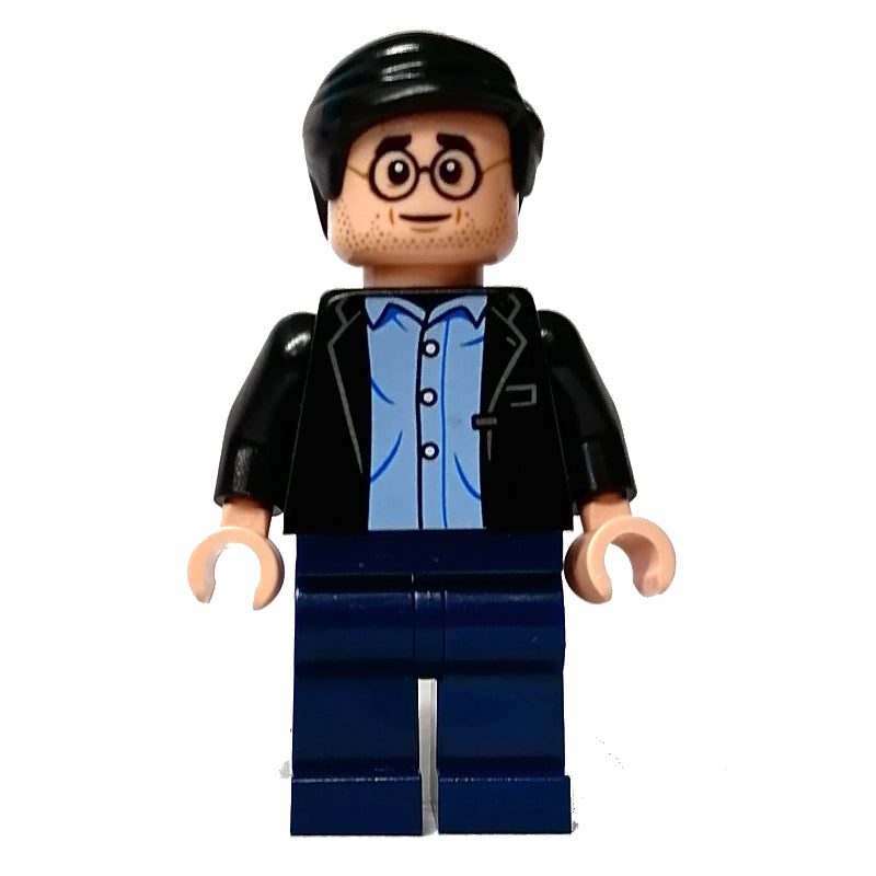 fig-013043 – Harry Potter, Adult, Black Jacket, Dark Blue Legs