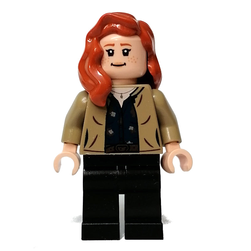 fig-013044 – Ginny Weasley, Adult, Dark Tan Jacket, Black Legs