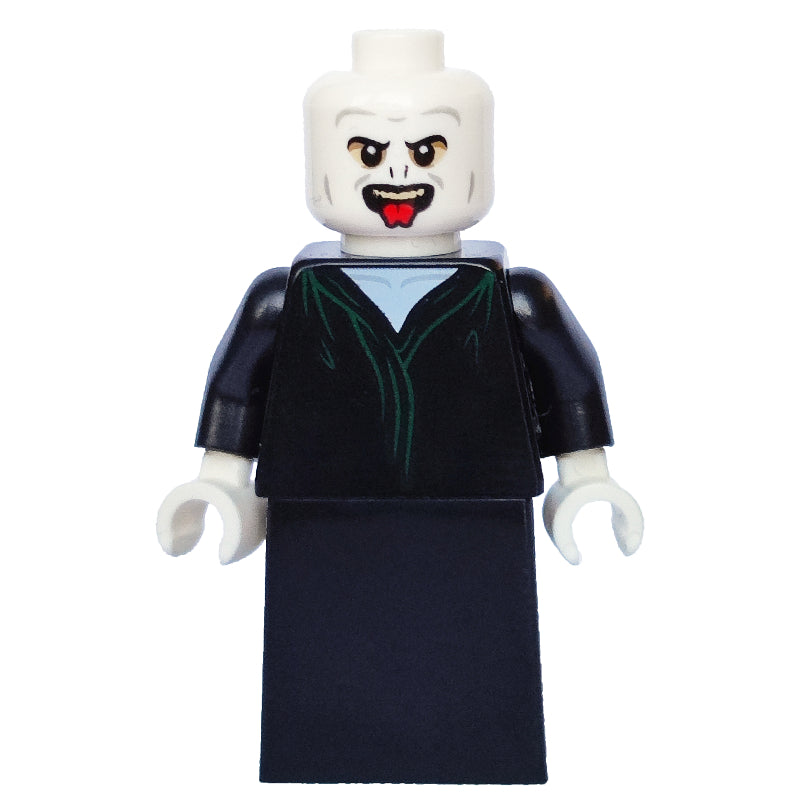 fig-013057 – Voldemort, Black Robes, Sticking Out Tounge