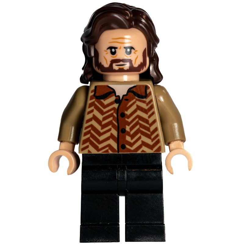 fig-013058 – Sirius Black, Dark Tan Sweater