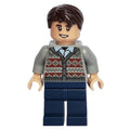 fig-013061 – Neville Longbottom, Light Bluish Gray Sweater, Dark Blue Legs