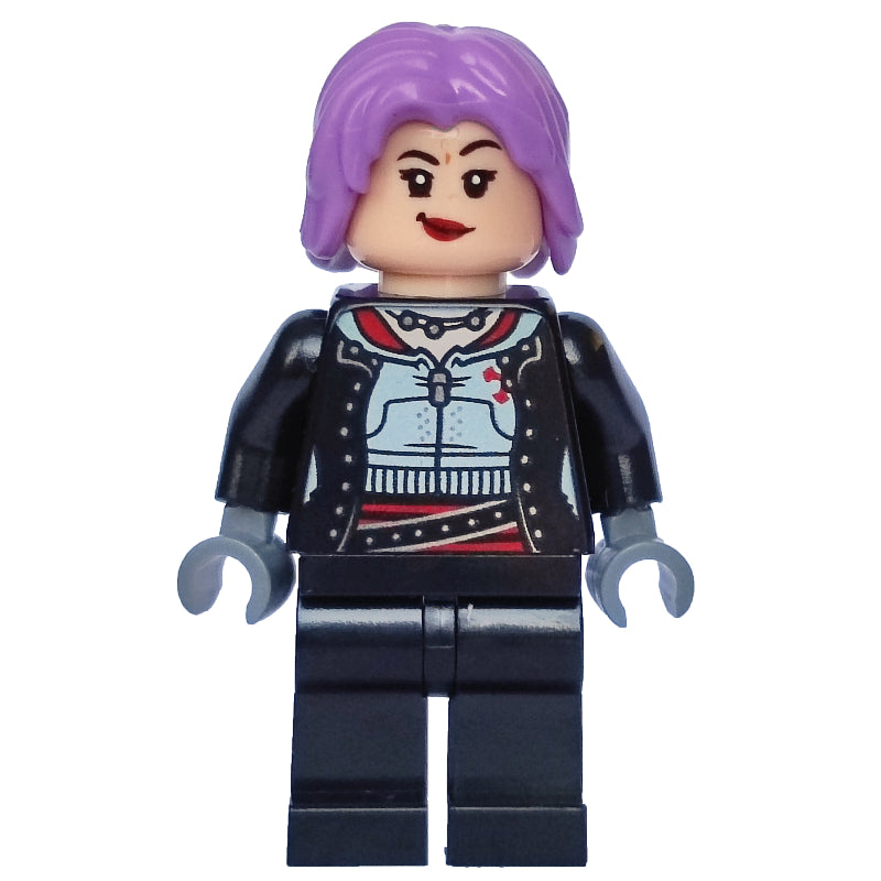 fig-013062 – Nymphadora Tonks, Medium Lavendar Hair, Open Jacket