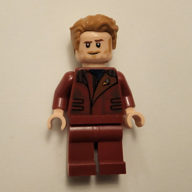 fig-013066 – Star-Lord (Peter Quill), Dark Red Outfit