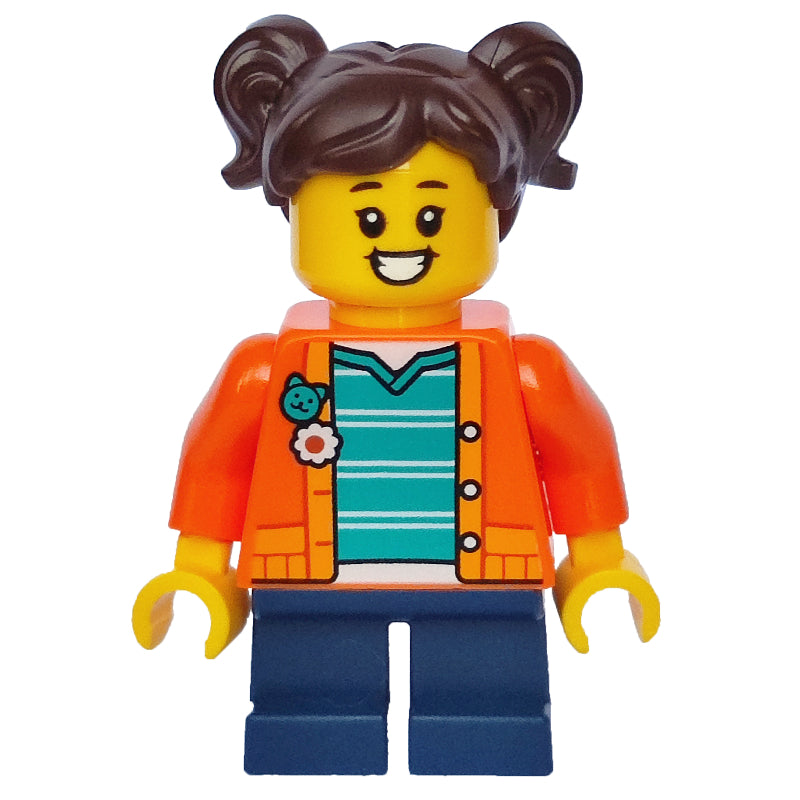 fig-013069 – Madison (Maddy), Orange Jacket