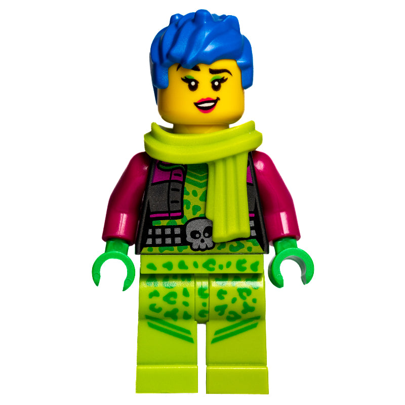 fig-013071 – Raze, Lime Scarf