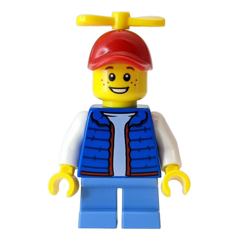 fig-013072 – Billy McCloud - Blue Jacket, Red Cap with Propeller