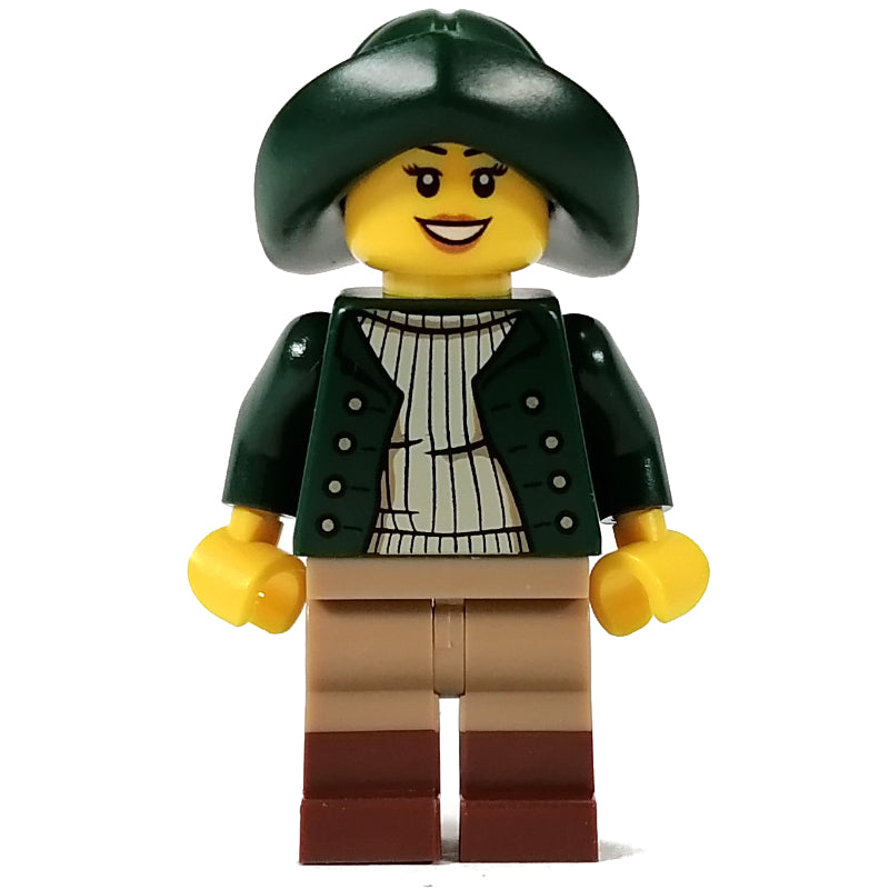 fig-013075 – Lighthouse Keeper, Woman