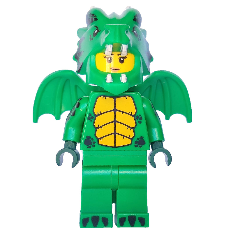 fig-013090 – Dragon Costume - Green