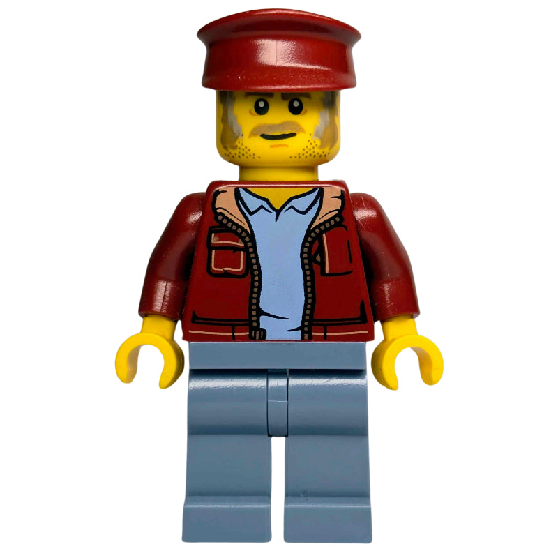 fig-013095 – Fishing Boat Captain