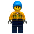 fig-013096 – Fisherman, Dark Azure Beanie Hat