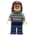 fig-013100 – Hermione Granger, Light Bluish Gray Sweater with Stripes, Dark Blue Legs