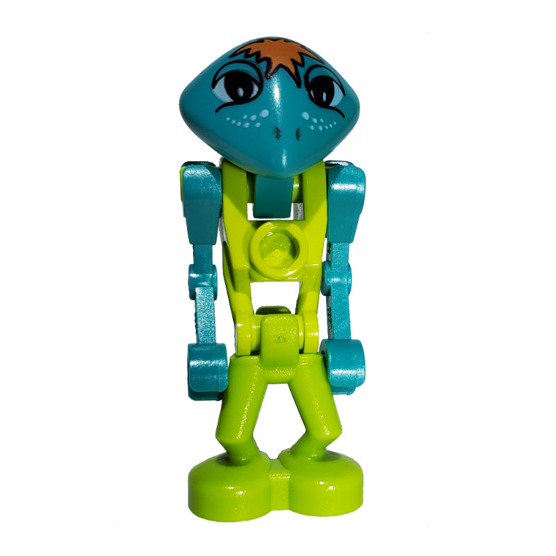 fig-013105 – Martian, Altair - Medium Lime Torso