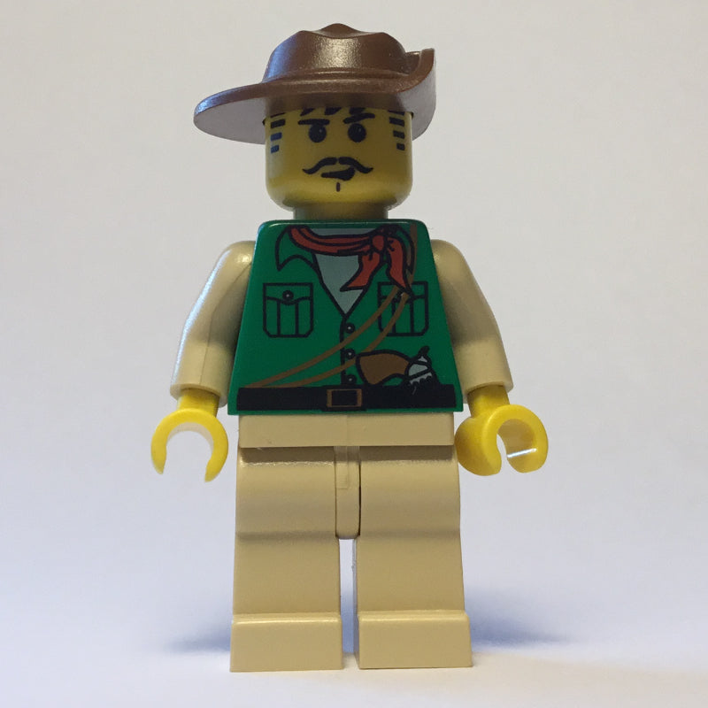 fig-013168 – Johnny Thunder, Plain Legs (Expedition)