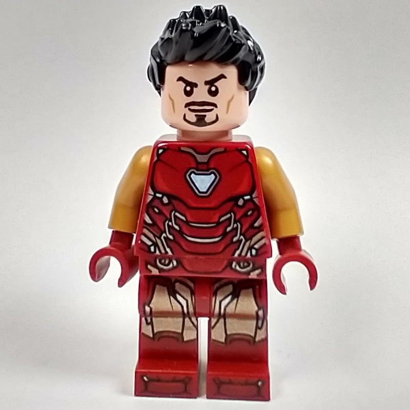 fig-013191 – Iron Man Mark 85 Armor, Black Hair
