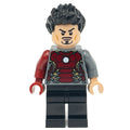 fig-013192 – Tony Stark Transforming into Iron Man, Dark Bluish Grey Torso