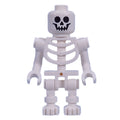 fig-013194 – Skeleton, Standard Face, Bent Arms, Vertical Hand Clips, 78132 Torso, 3626c Head