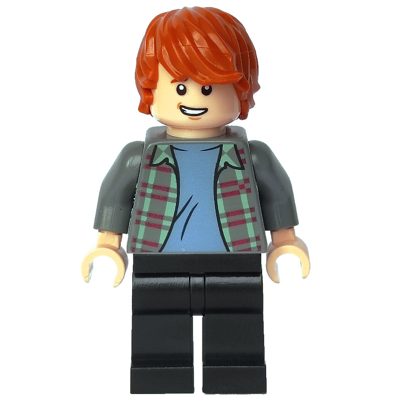 fig-013195 – Ron Weasley - Plaid Shirt, Black Legs