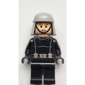 fig-013203 – Death Star Trooper / Imperial Trooper, Brown Eyebrows, Black Eyes, Light Bluish Grey Helmet