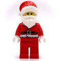 fig-013207 – Santa Claus, Cane On Back, Plain Legs