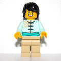 fig-013231 – Light Aqua Torso, Tan Legs, Black Hair