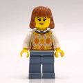 fig-013236 – Tan Torso, Sand Blue Legs, Dark Orange Hair
