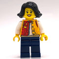 fig-013241 – Orange Torso, Dark Blue Legs, Black Hair