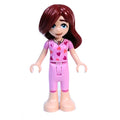 fig-013261 – Paisley - Bright Pink Pajamas