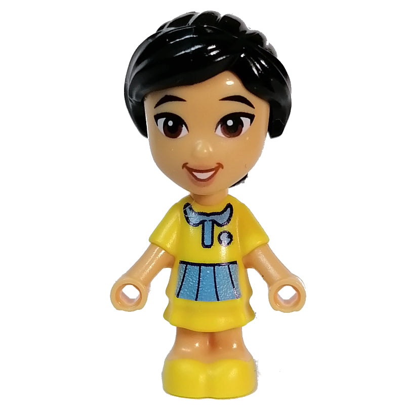 fig-013264 – Victoria - Yellow Dress