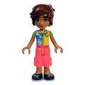 fig-013270 – Leo - Colored Top, Coral Pants