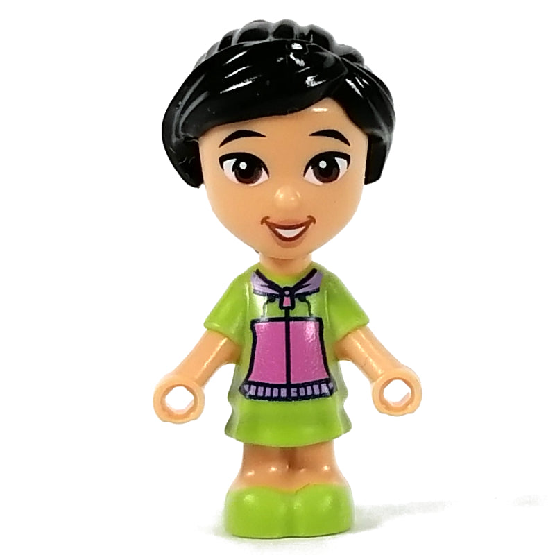 fig-013273 – Victoria - Lime Dress