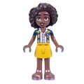 fig-013284 – Aliya - White Top, Yellow Skirt