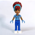 fig-013297 – Gabriela Silva - Medium Blue Scrubs
