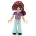 fig-013298 – Paisley - Lavender Top, Light Aqua Legs