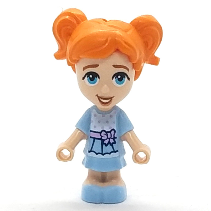 fig-013299 – Ella - Bright Light Blue Dress