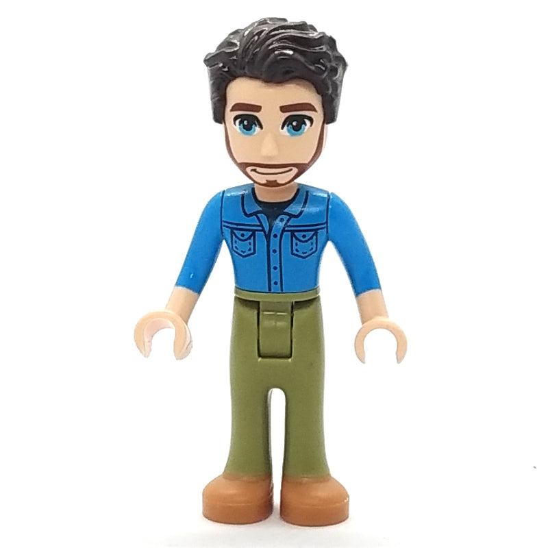fig-013300 – Jonathan - Dark Brown Hair