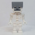 fig-013301 – Skeleton, Square Skull, Silver Helmet (78132 Torso)