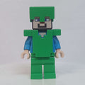 fig-013306 – Steve in Bright Green Helmet and Armor
