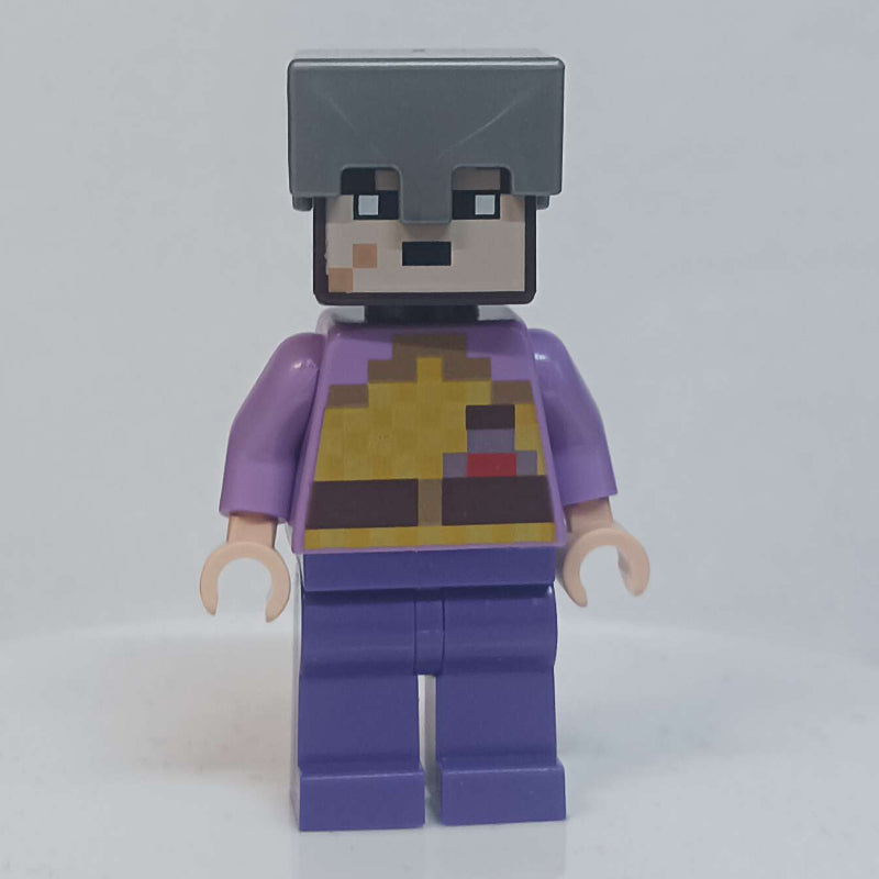 fig-013308 – End Warrior, Helmet