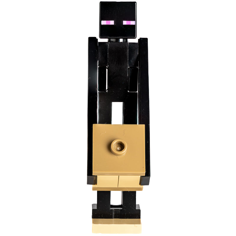 fig-013310 – Enderman, Dark Tan Box, Foot Plate