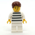 fig-013350 – Criminal, White Prison Jumpsuit