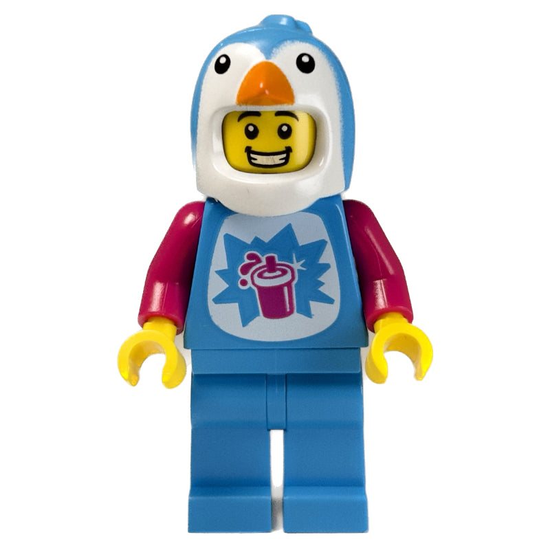 fig-013363 – Slushy Vendor, Penguin Mask
