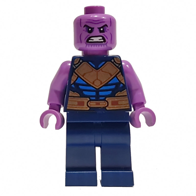 fig-013383 – Thanos, Dark Blue and Gold Outfit, Medium Lavender Arms
