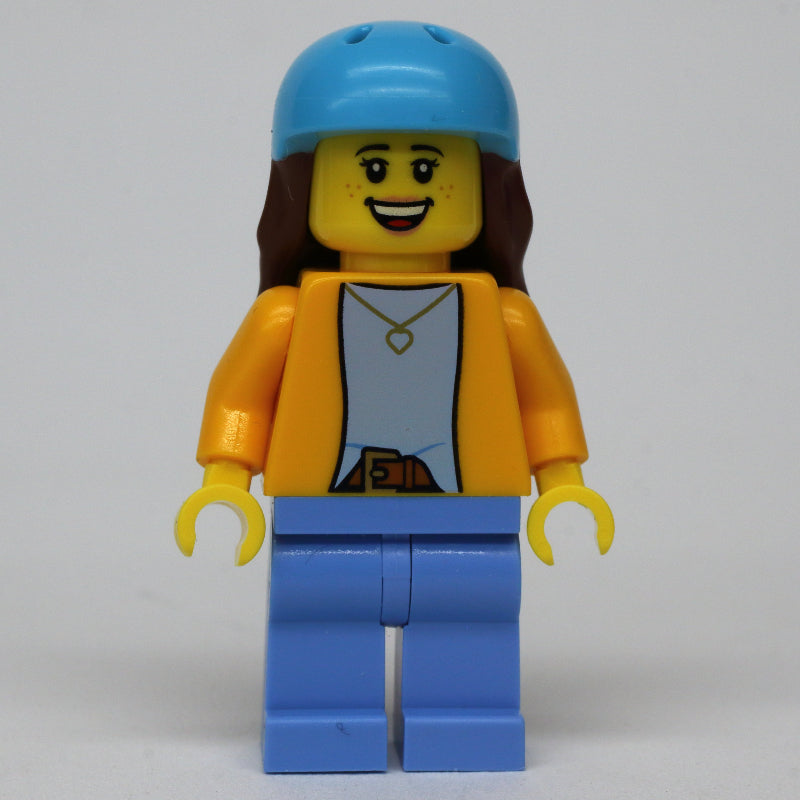 fig-013389 – Orange Torso, Medium Blue Legs, Medium Azure Helmet