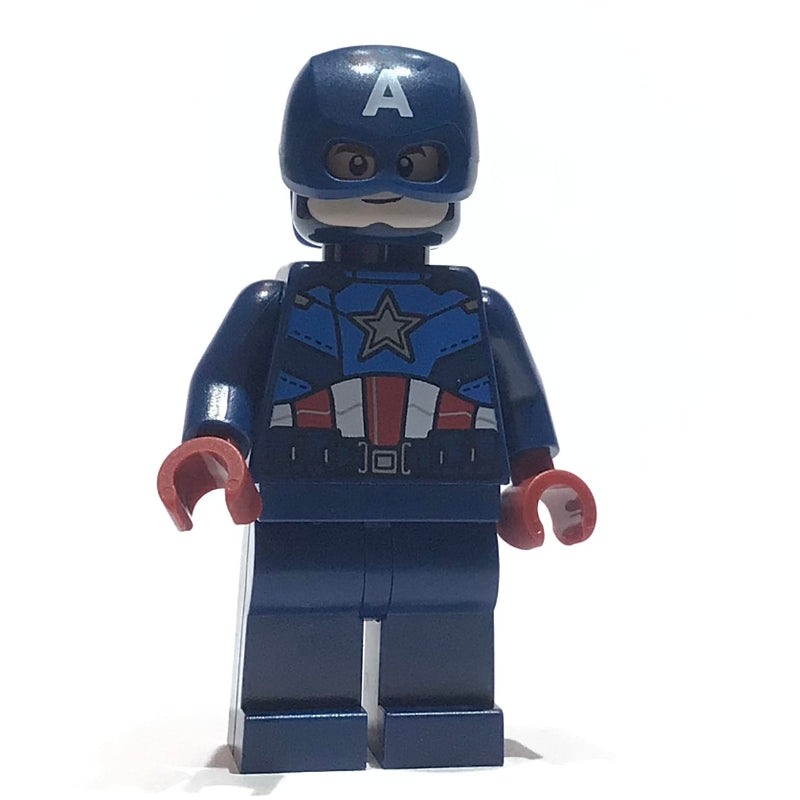 fig-013390 – Captain America with Dark Blue Suit, Helmet