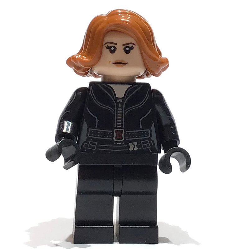 fig-013391 – Black Widow, Black Jumpsuit, Plain Legs
