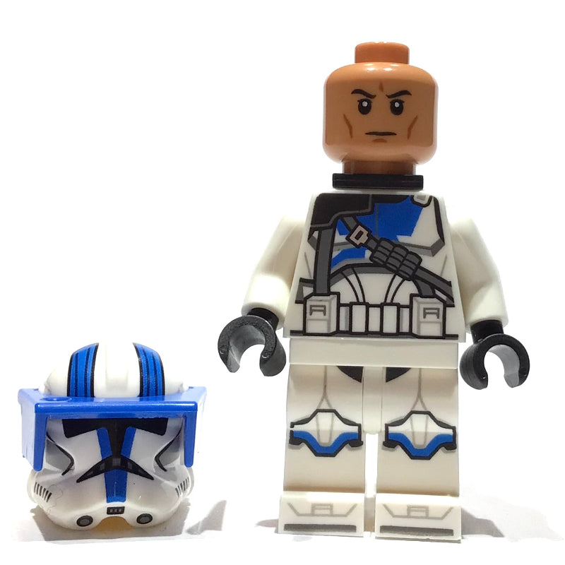 fig-013396 – Clone Heavy Trooper, 501st Legion, White Arms, Blue Visor
