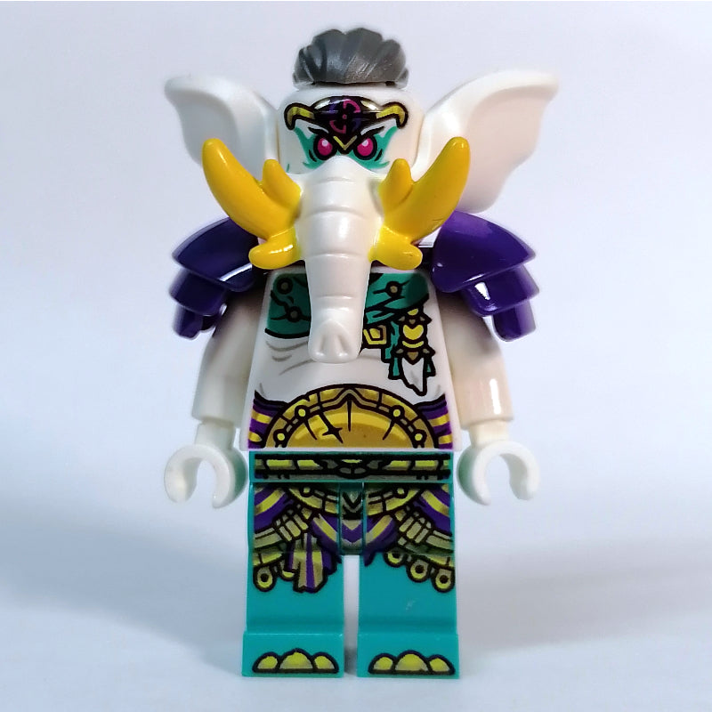 fig-013399 – Yellow Tusk Elephant
