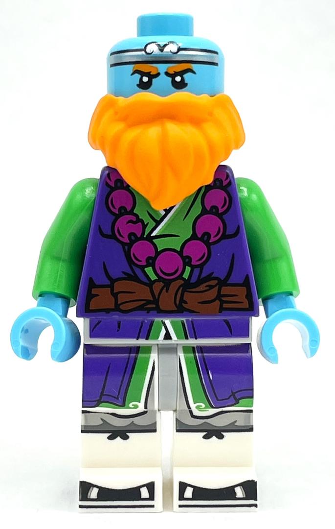 fig-013405 – Sandy, Dark Purple Robe