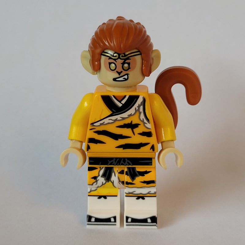 fig-013408 – Monkie King, Animal Striped Robes