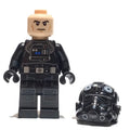 fig-013446 – TIE Pilot, Printed Legs, Closed Mouth